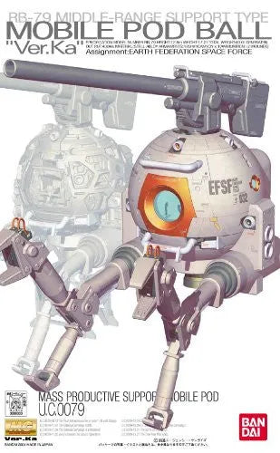 Kidou Senshi Gundam - RB-79 Ball - MG #076 - 1/100 - Ver. Ka (Bandai)ㅤ – Bandai – ActionFigureBrasil