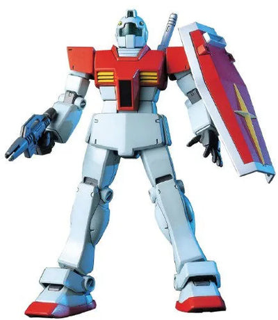 Kidou Senshi Gundam - RGM-79 GM - HGUC #020 - 1/144 (Bandai)ㅤ – Bandai – ActionFigureBrasil — embalagem