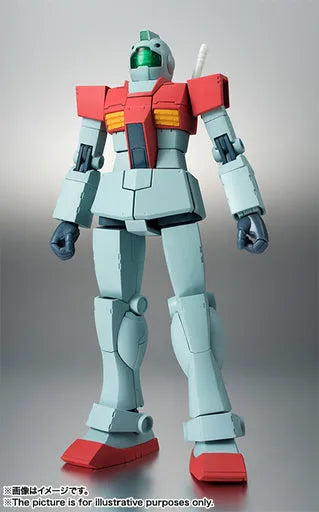 Kidou Senshi Gundam - RGM-79 GM - Robot Damashii - Robot Damashii <Side MS> - ver. A.N.I.M.E. (Bandai)ㅤ – Bandai – ActionFigureBrasil