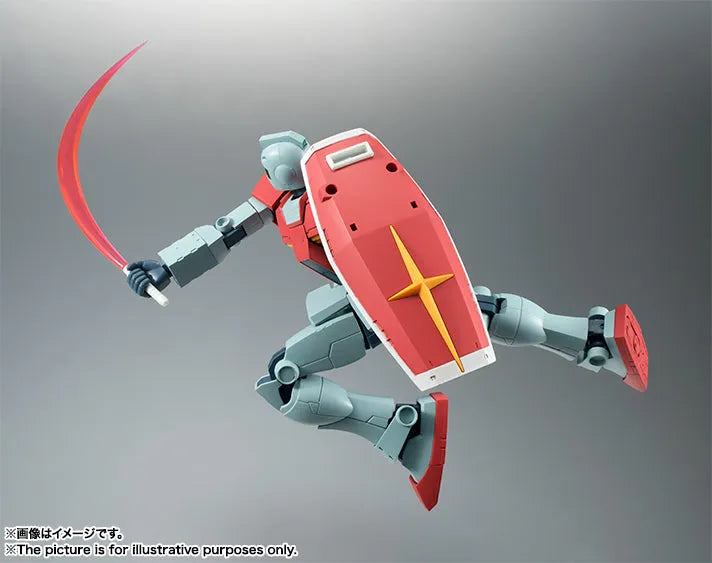 Kidou Senshi Gundam - RGM-79 GM - Robot Damashii - Robot Damashii <Side MS> - ver. A.N.I.M.E. (Bandai)ㅤ – Bandai – ActionFigureBrasil