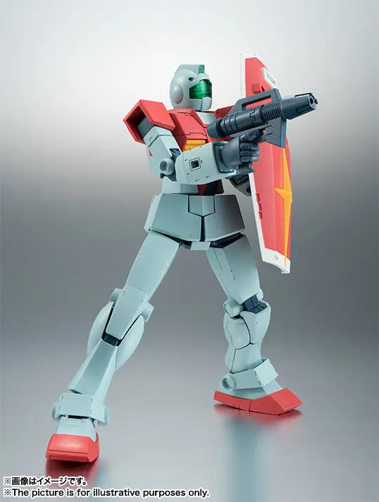 Kidou Senshi Gundam - RGM-79 GM - Robot Damashii - Robot Damashii <Side MS> - ver. A.N.I.M.E. (Bandai)ㅤ – Bandai – ActionFigureBrasil
