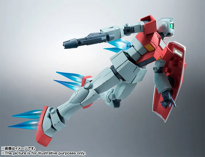 Kidou Senshi Gundam - RGM-79 GM - Robot Damashii - Robot Damashii <Side MS> - ver. A.N.I.M.E. (Bandai)ㅤ – Bandai – ActionFigureBrasil