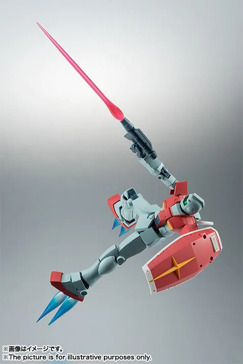 Kidou Senshi Gundam - RGM-79 GM - Robot Damashii - Robot Damashii <Side MS> - ver. A.N.I.M.E. (Bandai)ㅤ – Bandai – ActionFigureBrasil