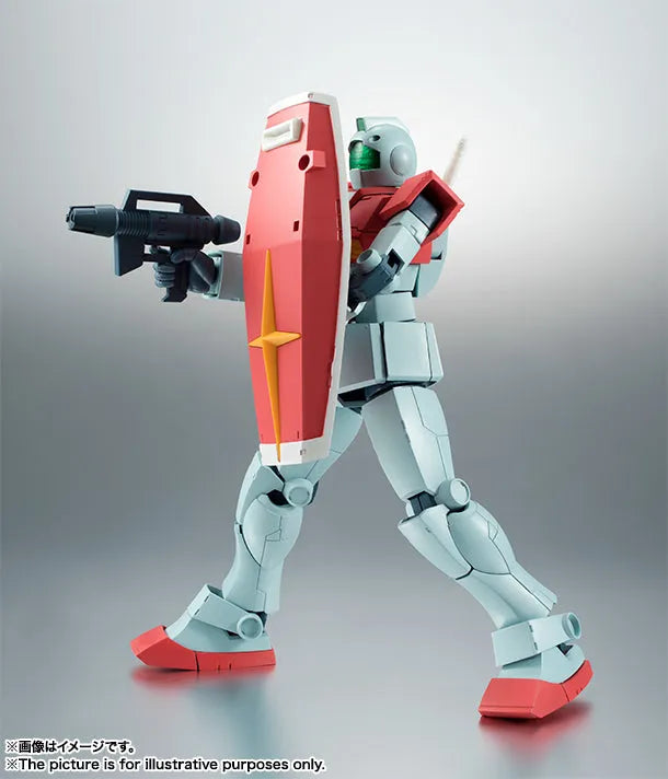 Kidou Senshi Gundam - RGM-79 GM - Robot Damashii - Robot Damashii- ver. A.N.I.M.E. (Bandai)ㅤ – Bandai – ActionFigure Brasil