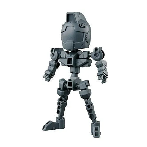 Kidou Senshi Gundam - RGM-79 GM - SD Gundam Cross Silhouette - Cross Silhouette Frame - Gray (Bandai)ㅤ – Bandai – ActionFigure Brasil