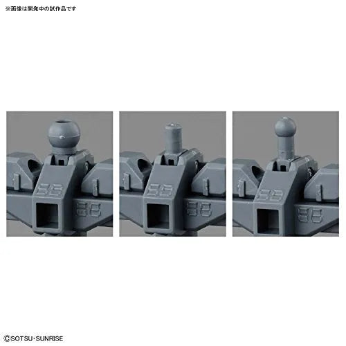 Kidou Senshi Gundam - RGM-79 GM - SD Gundam Cross Silhouette - Cross Silhouette Frame - Gray (Bandai)ㅤ – Bandai – ActionFigure Brasil