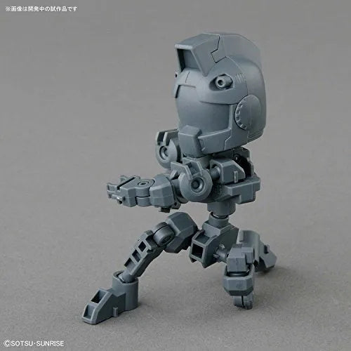 Kidou Senshi Gundam - RGM-79 GM - SD Gundam Cross Silhouette - Cross Silhouette Frame - Gray (Bandai)ㅤ – Bandai – ActionFigure Brasil