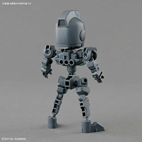 Kidou Senshi Gundam - RGM-79 GM - SD Gundam Cross Silhouette - Cross Silhouette Frame - Gray (Bandai)ㅤ – Bandai – ActionFigure Brasil