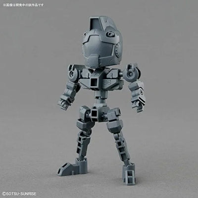 Kidou Senshi Gundam - RGM-79 GM - SD Gundam Cross Silhouette - Cross Silhouette Frame - Gray (Bandai)ㅤ – Bandai – ActionFigureBrasil — ambientada