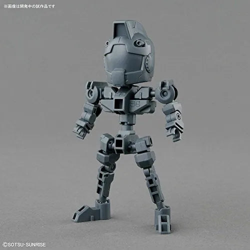 Kidou Senshi Gundam - RGM-79 GM - SD Gundam Cross Silhouette - Cross Silhouette Frame - Gray (Bandai)ㅤ – Bandai – ActionFigure Brasil