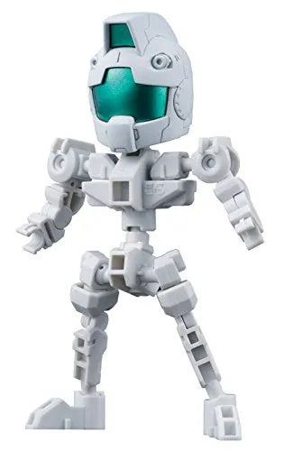 Kidou Senshi Gundam - RGM-79 GM - SD Gundam Cross Silhouette - Cross Silhouette Frame - White (Bandai)ㅤ – Bandai – ActionFigureBrasil