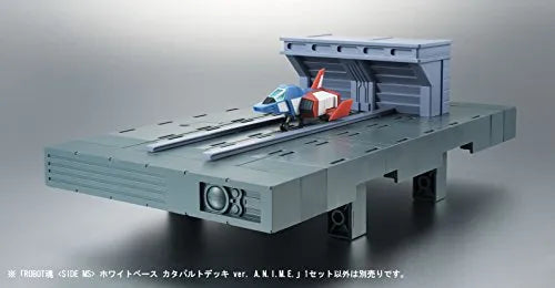 Kidou Senshi Gundam - Robot Damashii - Robot Damashii <Side MS> - White Base Catapult Deck - ver. A.N.I.M.E. (Bandai)ㅤ – Bandai – ActionFigureBrasil
