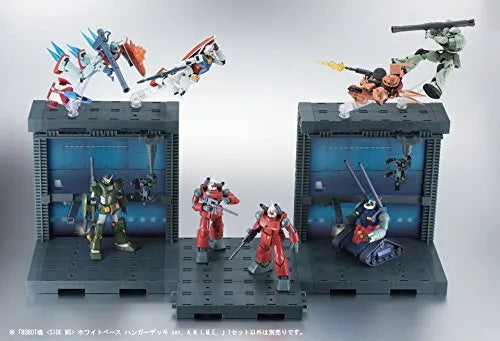 Kidou Senshi Gundam - Robot Damashii - Robot Damashii <Side MS> - White Base Hanger Deck - ver. A.N.I.M.E. (Bandai)ㅤ – Bandai – ActionFigureBrasil