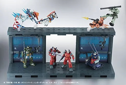Kidou Senshi Gundam - Robot Damashii - Robot Damashii <Side MS> - White Base Hanger Deck - ver. A.N.I.M.E. (Bandai)ㅤ – Bandai – ActionFigureBrasil