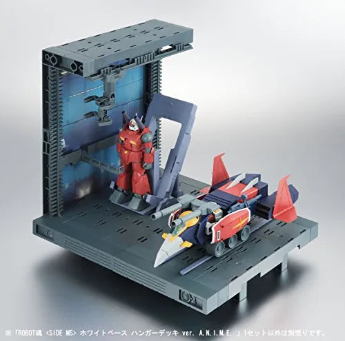 Kidou Senshi Gundam - Robot Damashii - Robot Damashii <Side MS> - White Base Hanger Deck - ver. A.N.I.M.E. (Bandai)ㅤ – Bandai – ActionFigureBrasil