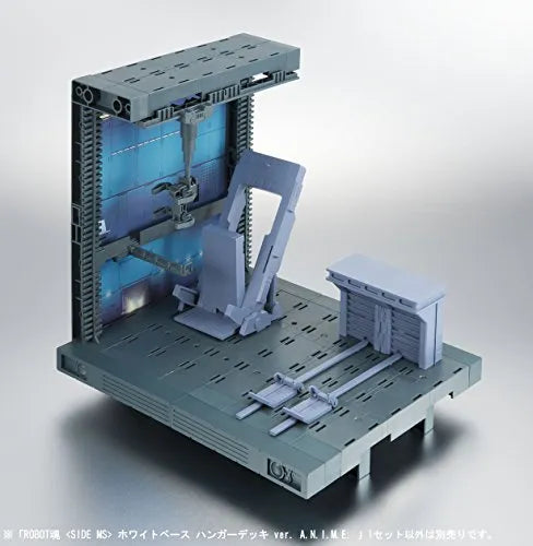 Kidou Senshi Gundam - Robot Damashii - Robot Damashii <Side MS> - White Base Hanger Deck - ver. A.N.I.M.E. (Bandai)ㅤ – Bandai – ActionFigureBrasil