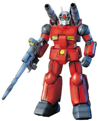 Kidou Senshi Gundam - RX-77-2 Guncannon - HGUC #001 - 1/144 (Bandai)ㅤ – Bandai – ActionFigureBrasil — embalagem