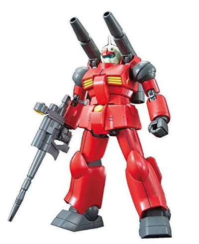 Kidou Senshi Gundam - RX-77-2 Guncannon - HGUC #190 - 1/144 - Revive ver. (Bandai)ㅤ – Bandai – ActionFigureBrasil — close