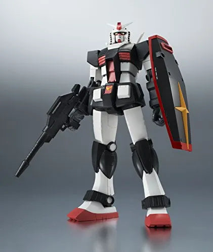 Kidou Senshi Gundam - RX-78-1 Prototype Gundam - Robot Damashii - Robot Damashii <Side MS> - ver. A.N.I.M.E. (Bandai)ㅤ – Bandai – ActionFigureBrasil