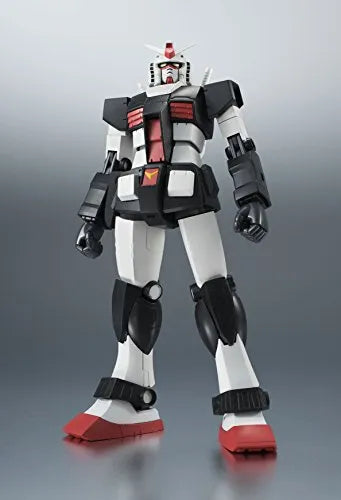 Kidou Senshi Gundam - RX-78-1 Prototype Gundam - Robot Damashii - Robot Damashii <Side MS> - ver. A.N.I.M.E. (Bandai)ㅤ – Bandai – ActionFigureBrasil