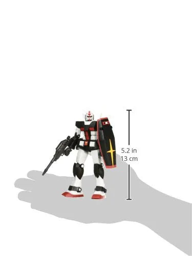 Kidou Senshi Gundam - RX-78-1 Prototype Gundam - Robot Damashii - Robot Damashii <Side MS> - ver. A.N.I.M.E. (Bandai)ㅤ – Bandai – ActionFigureBrasil
