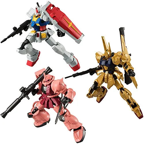 Kidou Senshi Gundam - RX-78-2 Gundam - Bandai Shokugan - Candy Toy - Mobile Suit Gundam G Frame 03 - Armor Set (Bandai)ㅤ – Bandai As Manufacturer – ActionFigure Brasil