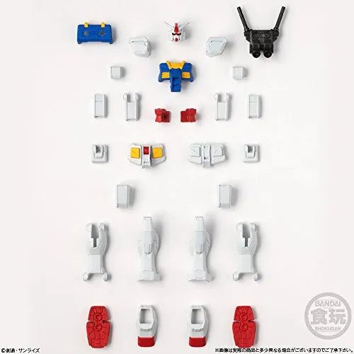 Kidou Senshi Gundam - RX-78-2 Gundam - Bandai Shokugan - Candy Toy - Mobile Suit Gundam G Frame 03 - Armor Set (Bandai)ㅤ – Bandai As Manufacturer – ActionFigure Brasil
