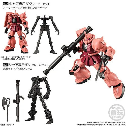 Kidou Senshi Gundam - RX-78-2 Gundam - Bandai Shokugan - Candy Toy - Mobile Suit Gundam G Frame 03 - Armor Set (Bandai)ㅤ – Bandai As Manufacturer – ActionFigure Brasil