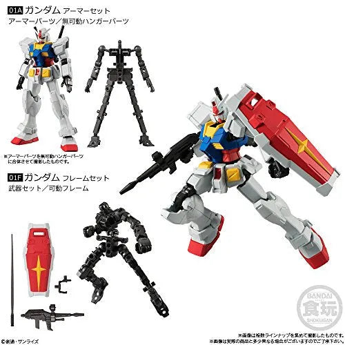 Kidou Senshi Gundam - RX-78-2 Gundam - Bandai Shokugan - Candy Toy - Mobile Suit Gundam G Frame 03 - Armor Set (Bandai)ㅤ – Bandai As Manufacturer – ActionFigure Brasil