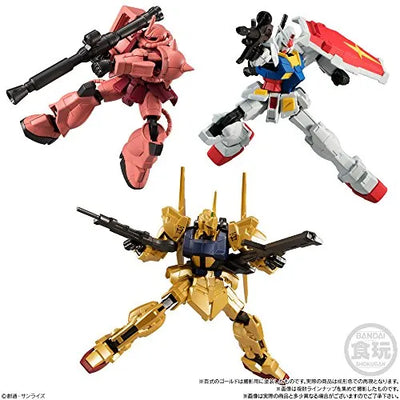Kidou Senshi Gundam - RX-78-2 Gundam - Bandai Shokugan - Candy Toy - Mobile Suit Gundam G Frame 03 - Armor Set (Bandai)ㅤ – Bandai As Manufacturer – ActionFigure Brasil — ambientada