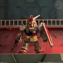 Kidou Senshi Gundam - RX-78-2 Gundam - Bandai Shokugan - Candy Toy - Mobile Suit Gundam Micro Wars (Bandai)ㅤ – Bandai – ActionFigureBrasil — ângulo diferente