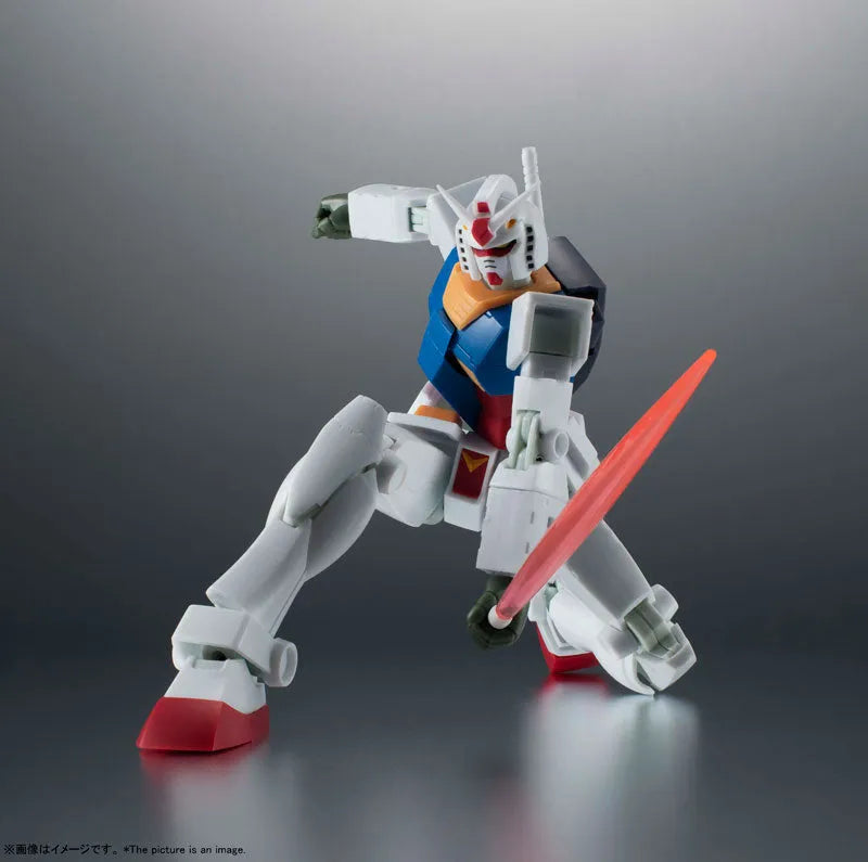 Kidou Senshi Gundam - RX-78-2 Gundam - Best Selection - Robot Damashii - Robot Damashii <Side MS> - ver. A.N.I.M.E. (Bandai Spirits)ㅤ – Bandai Spirits – ActionFigureBrasil