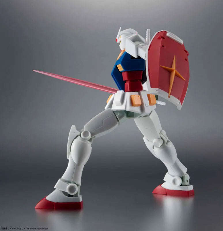 Kidou Senshi Gundam - RX-78-2 Gundam - Best Selection - Robot Damashii - Robot Damashii <Side MS> - ver. A.N.I.M.E. (Bandai Spirits)ㅤ – Bandai Spirits – ActionFigureBrasil
