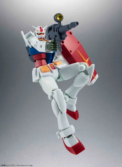 Kidou Senshi Gundam - RX-78-2 Gundam - Best Selection - Robot Damashii - Robot Damashii- ver. A.N.I.M.E. (Bandai Spirits)ㅤ – Bandai Spirits – ActionFigureBrasil — acessórios
