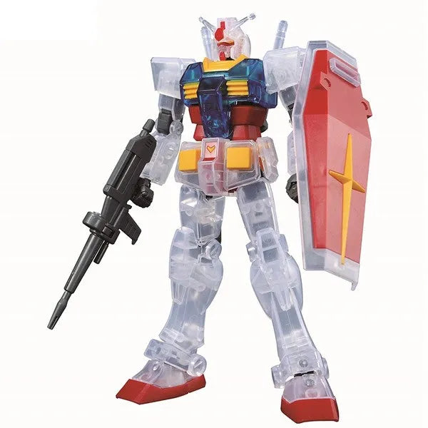 Kidou Senshi Gundam - RX-78-2 Gundam - Entry Grade - Ichiban Kuji Kidou Senshi Gundam Gunpla 40th Anniversary - 1/144 - Solid Clear - E Prize (Bandai Spirits)ㅤ – Bandai Spirits – ActionFigure Brasil