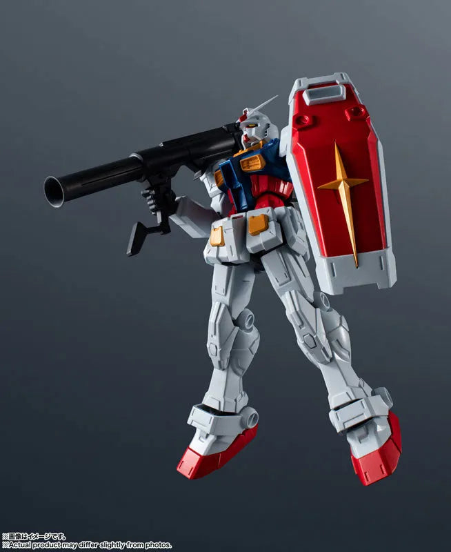Kidou Senshi Gundam - RX-78-2 Gundam - Gundam Universe - Renewal (Bandai Spirits)ㅤ – Bandai Spirits – ActionFigure Brasil