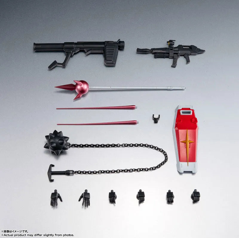 Kidou Senshi Gundam - RX-78-2 Gundam - Gundam Universe - Renewal (Bandai Spirits)ㅤ – Bandai Spirits – ActionFigure Brasil