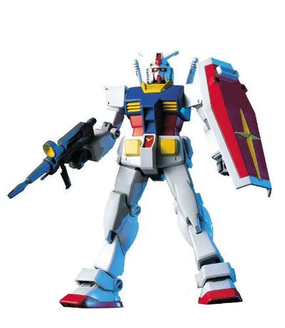 Kidou Senshi Gundam - RX-78-2 Gundam - HGUC #021 - 1/144 (Bandai)ㅤ – Bandai – ActionFigureBrasil — detalhe do produto