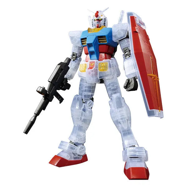 Kidou Senshi Gundam - RX-78-2 Gundam - Ichiban Kuji Kidou Senshi Gundam Gunpla 2021 - Mega Size Model - 1/48 - Solid Clear Reverse - Last One Prize (Bandai Spirits)ㅤ – Bandai Spirits – ActionFigure Brasil