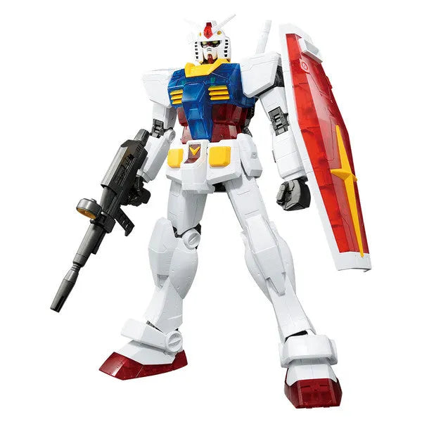 Kidou Senshi Gundam - RX-78-2 Gundam - Ichiban Kuji Kidou Senshi Gundam Gunpla 2021 - Mega Size Model - 1/48 - Solid Clear Standard - A Prize (Bandai Spirits)ㅤ – Bandai Spirits – ActionFigure Brasil
