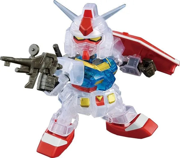 Kidou Senshi Gundam - RX-78-2 Gundam - Ichiban Kuji Kidou Senshi Gundam Gunpla 40th Anniversary - SD Gundam EX-Standard - Solid Clear - C Prize (Bandai Spirits)ㅤ – Bandai Spirits – ActionFigureBrasil