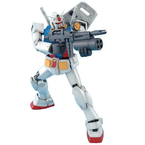 Kidou Senshi Gundam - RX-78-2 Gundam - MG #111 - 1/100 - Ver 2.0 (Bandai)ㅤ – Bandai – ActionFigure Brasil