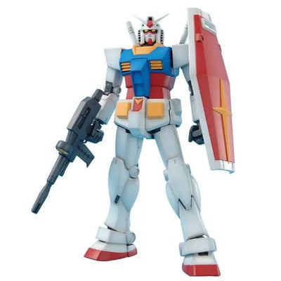 Kidou Senshi Gundam - RX-78-2 Gundam - MG #111 - 1/100 - Ver 2.0 (Bandai)ㅤ – Bandai – ActionFigureBrasil — com base expositora