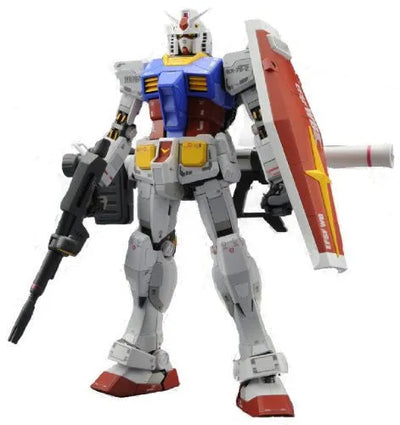 Kidou Senshi Gundam - RX-78-2 Gundam - MG #172 - 1/100 - Ver. 3.0 (Bandai)ㅤ – Bandai – ActionFigureBrasil — detalhe do produto