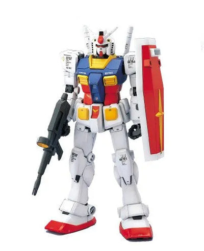 Kidou Senshi Gundam - RX-78-2 Gundam - PG - 1/60 (Bandai)ㅤ – Bandai – ActionFigureBrasil — embalagem