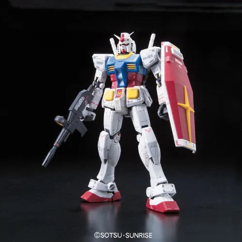 Kidou Senshi Gundam - RX-78-2 Gundam - RG #01 - 1/144 (Bandai)ㅤ – Bandai – ActionFigure Brasil