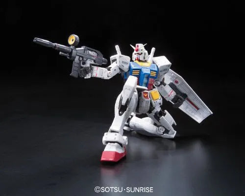 Kidou Senshi Gundam - RX-78-2 Gundam - RG #01 - 1/144 (Bandai)ㅤ – Bandai – ActionFigure Brasil