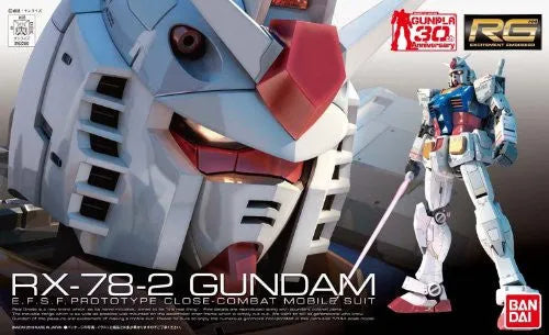 Kidou Senshi Gundam - RX-78-2 Gundam - RG #01 - 1/144 (Bandai)ㅤ – Bandai – ActionFigure Brasil