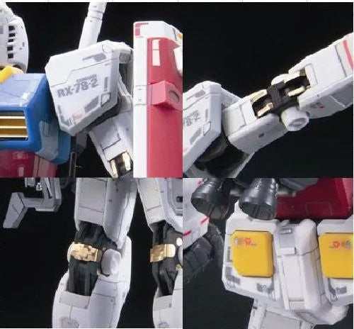 Kidou Senshi Gundam - RX-78-2 Gundam - RG #01 - 1/144 (Bandai)ㅤ – Bandai – ActionFigure Brasil