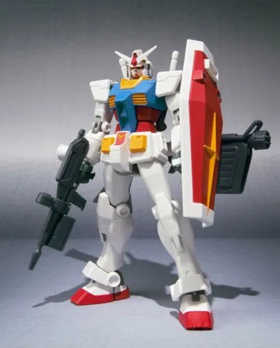 Kidou Senshi Gundam - RX-78-2 Gundam - Robot Damashii- Robot Damashii (Bandai)ㅤ – Bandai – ActionFigure Brasil